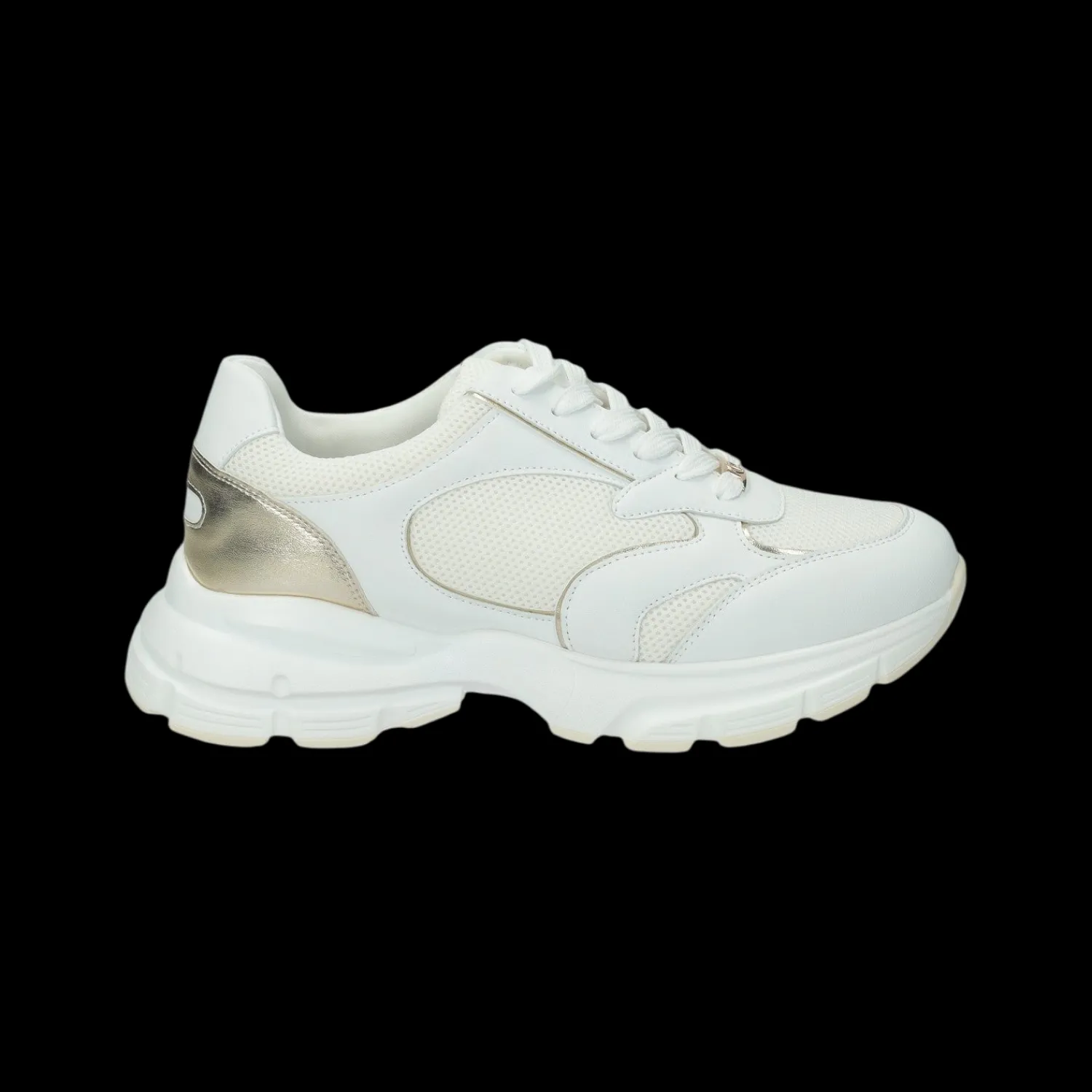 Tata Italia Sneakers con tomaia traforata.Tacco alto 3 cm Bianco Best