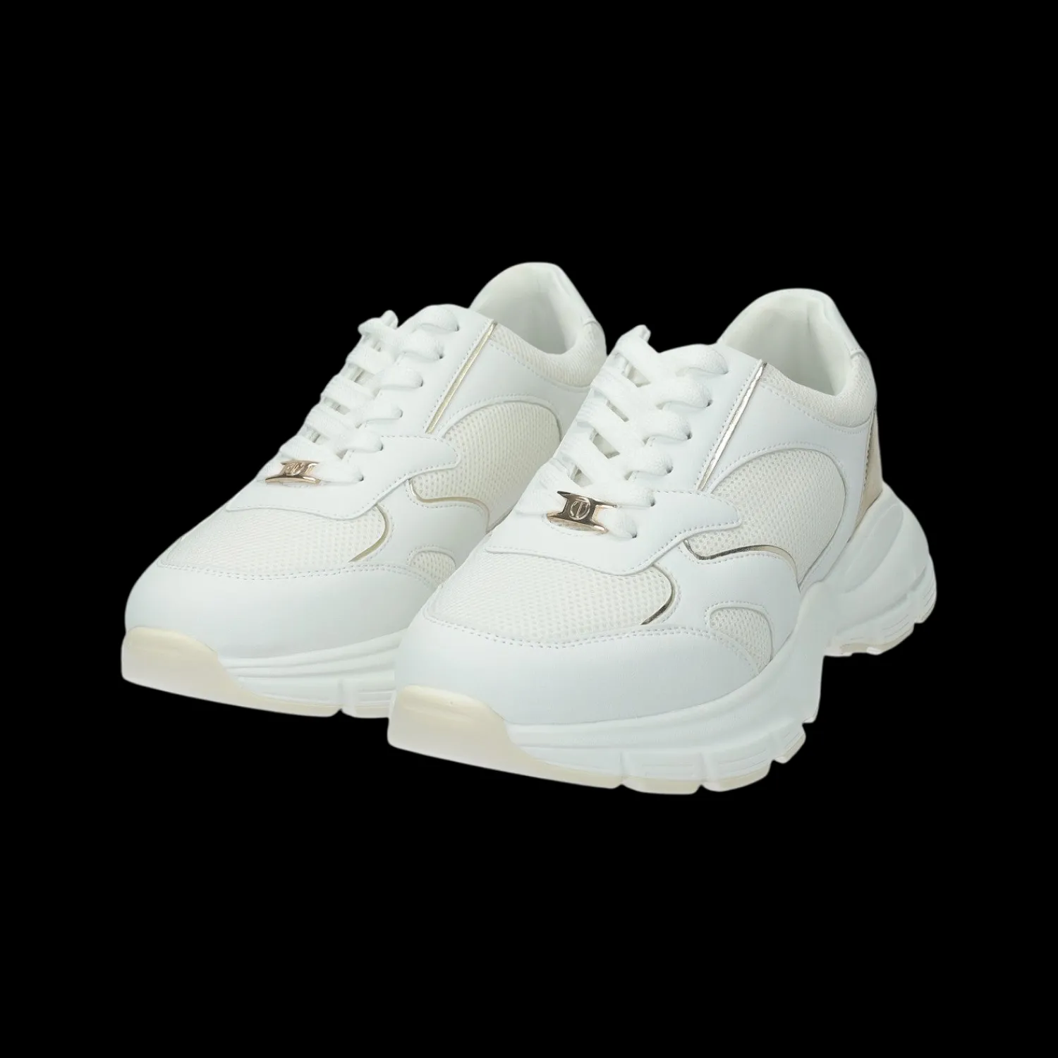 Tata Italia Sneakers con tomaia traforata.Tacco alto 3 cm Bianco Best