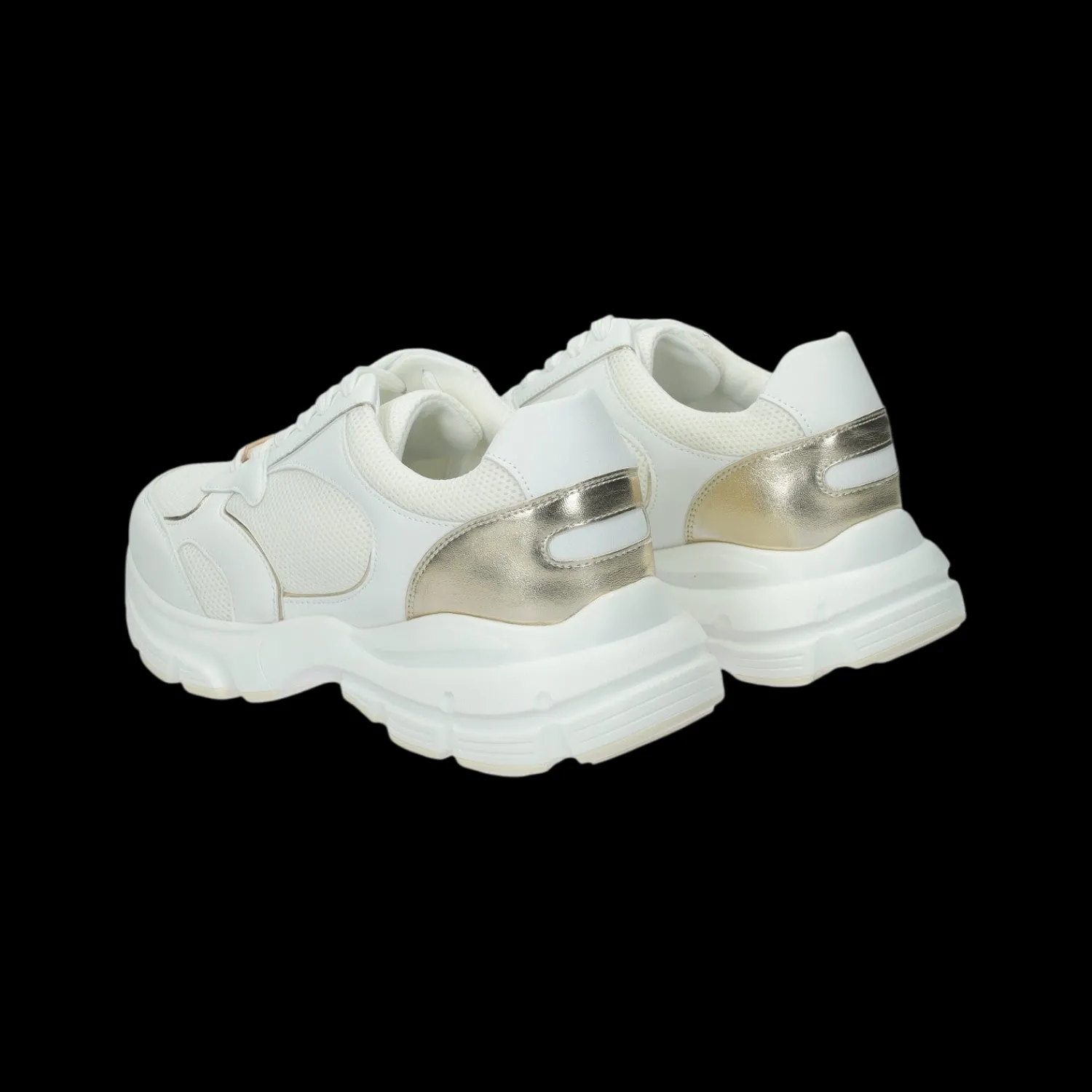 Tata Italia Sneakers con tomaia traforata.Tacco alto 3 cm Bianco Best