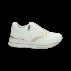 Tata Italia Sneakers con zip laterale.Tacco alto 3 cm New