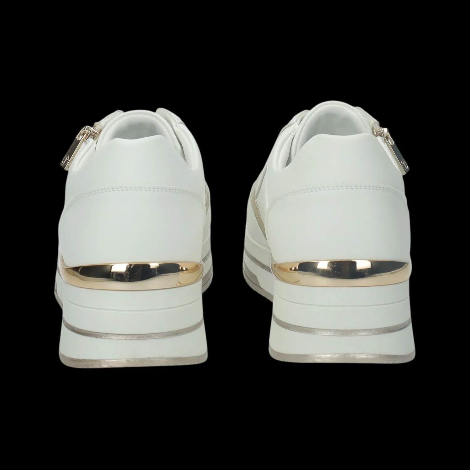 Tata Italia Sneakers con zip laterale.Tacco alto 3 cm New