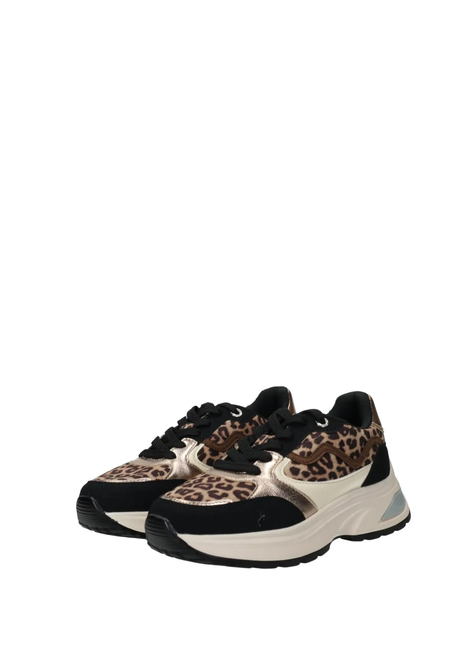 Tata Italia Sneakers donna Black/Brown – 1372217a MARRONE Clearance