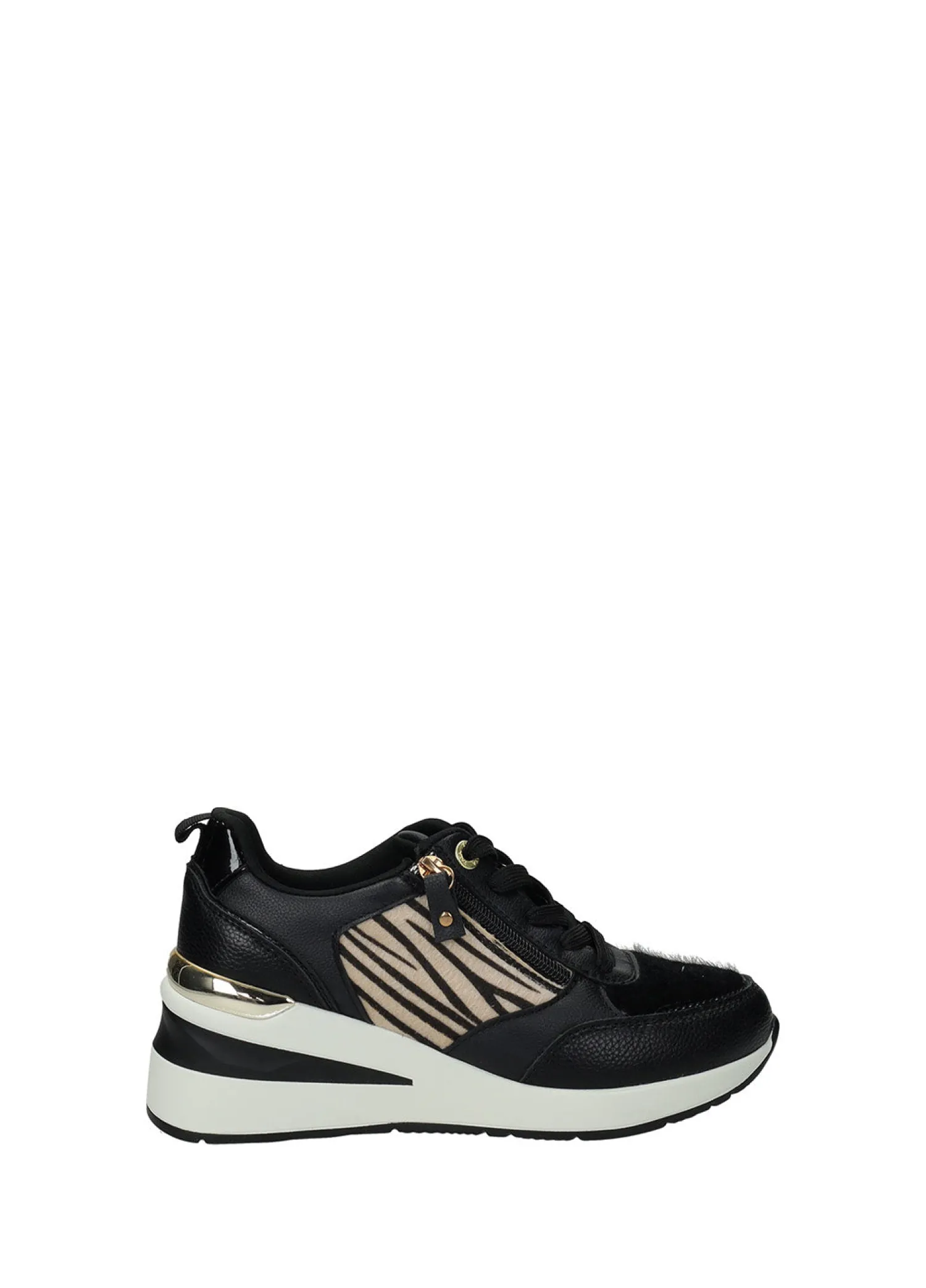 Tata Italia Sneakers donna black/white PU gomma – 1272103B Nero