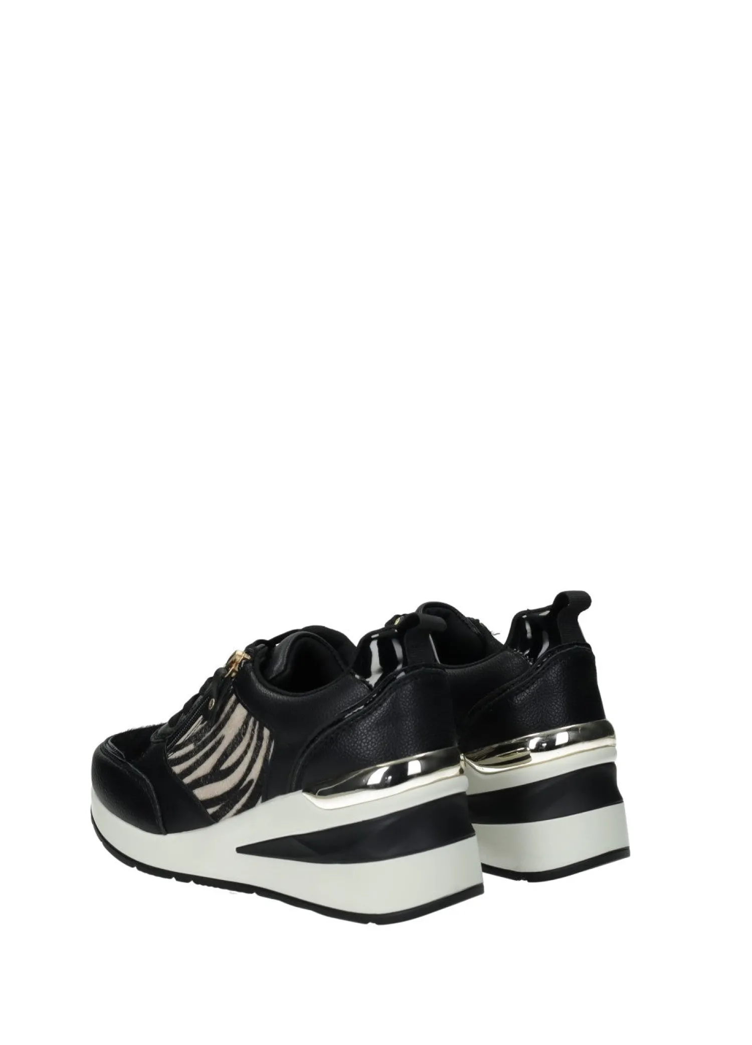 Tata Italia Sneakers donna black/white PU gomma – 1272103B Nero