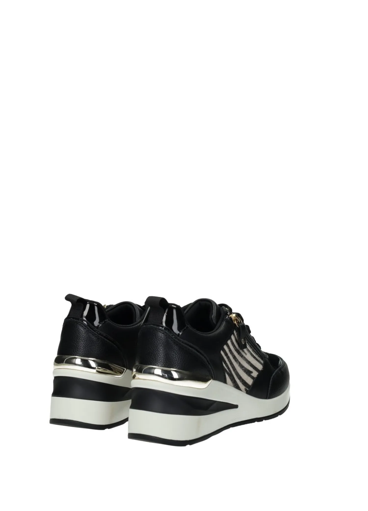 Tata Italia Sneakers donna black/white PU gomma – 1272103B Nero