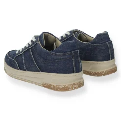 Tata Italia Sneakers in denim Blu Discount