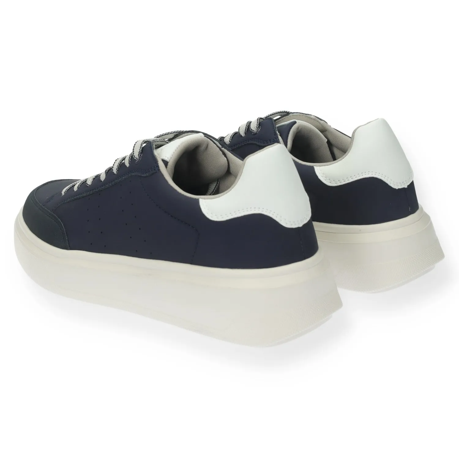 Tata Italia Sneakers in ecopelle con cuciture a vista Sale
