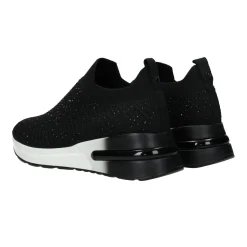 Tata Italia Sneakers in tessuto. Tacco alto 5 cm Nero Outlet