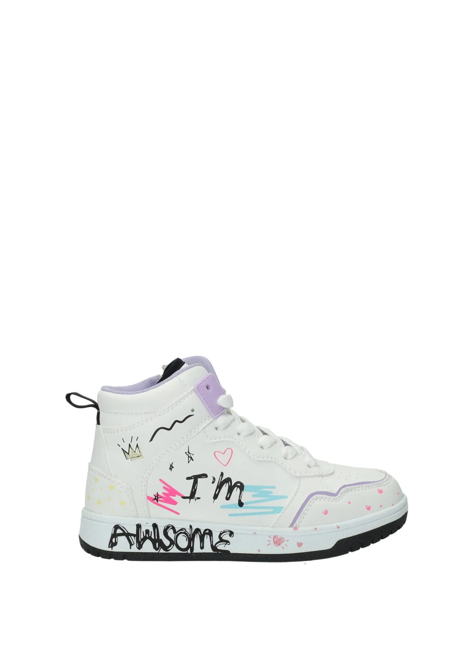 Tata Italia Sneakers kids con suola gomma Bianco Online