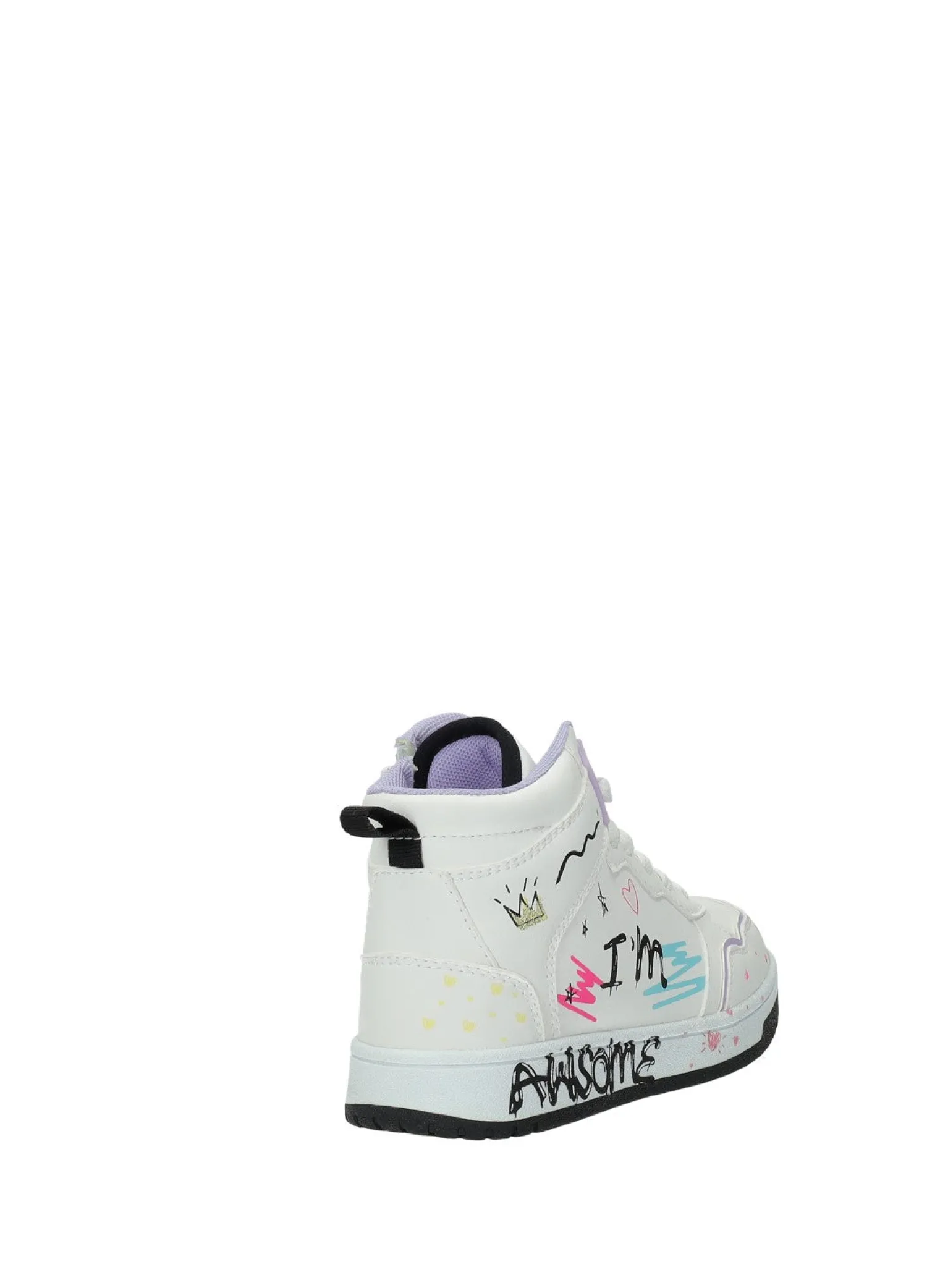 Tata Italia Sneakers kids con suola gomma Bianco Online