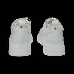 Tata Italia Sneakers platform con catena di perle.Tacco alto 4 cm Online