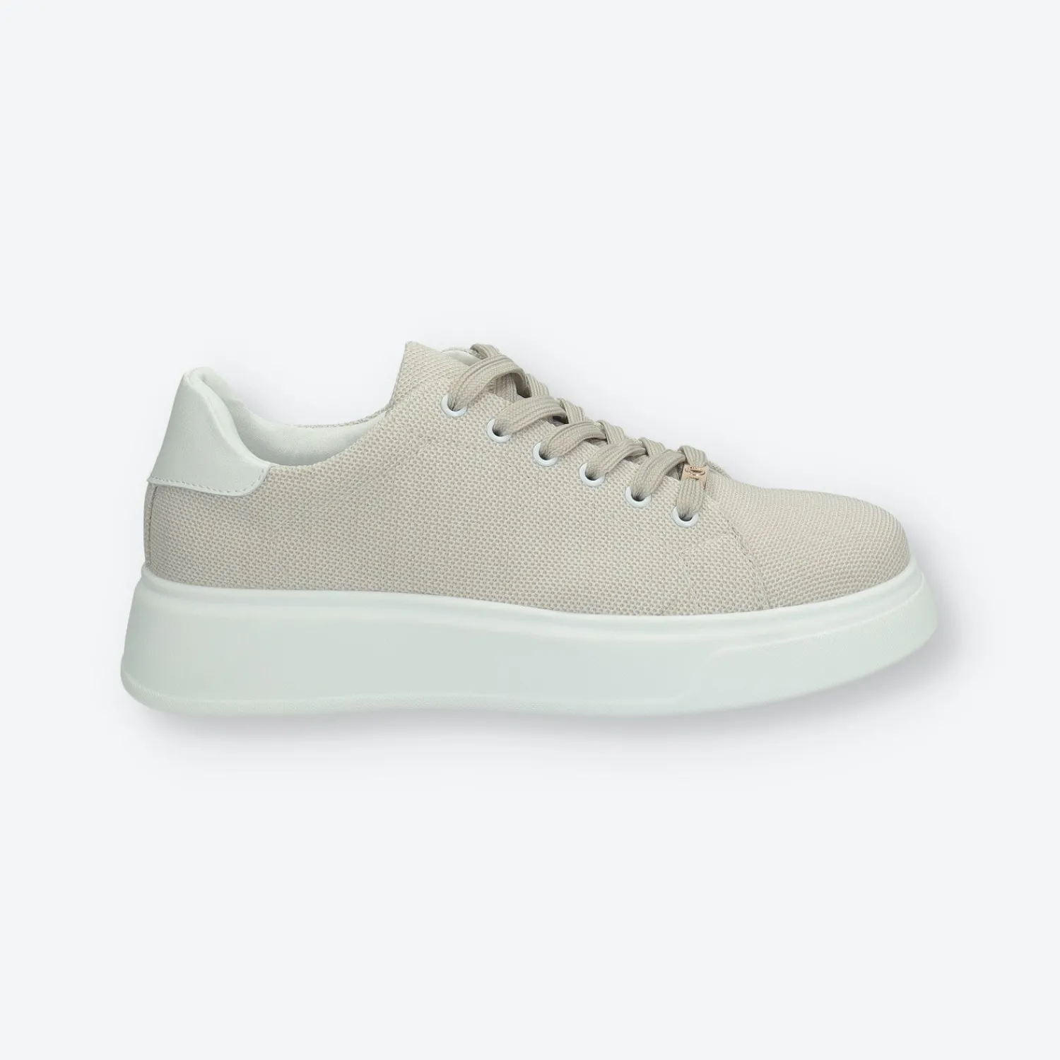 Tata Italia Sneakers platform con logo Clearance
