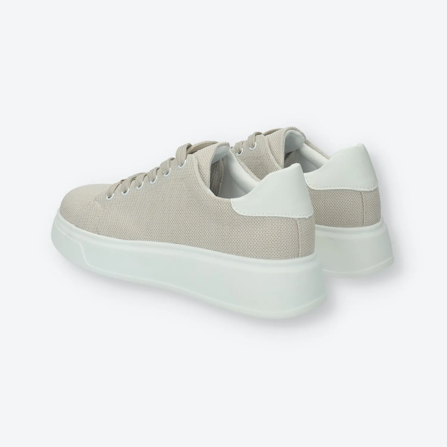 Tata Italia Sneakers platform con logo Clearance