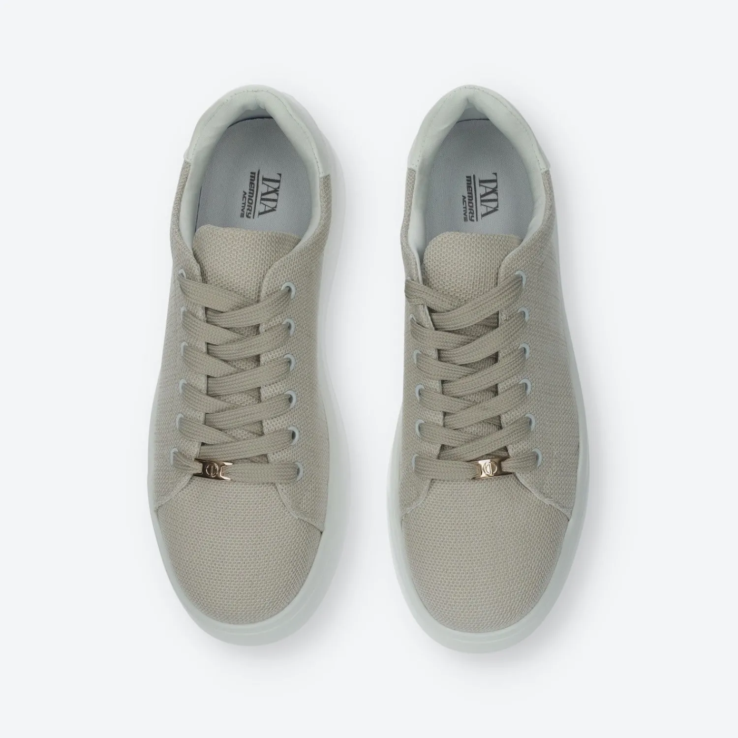 Tata Italia Sneakers platform con logo Clearance