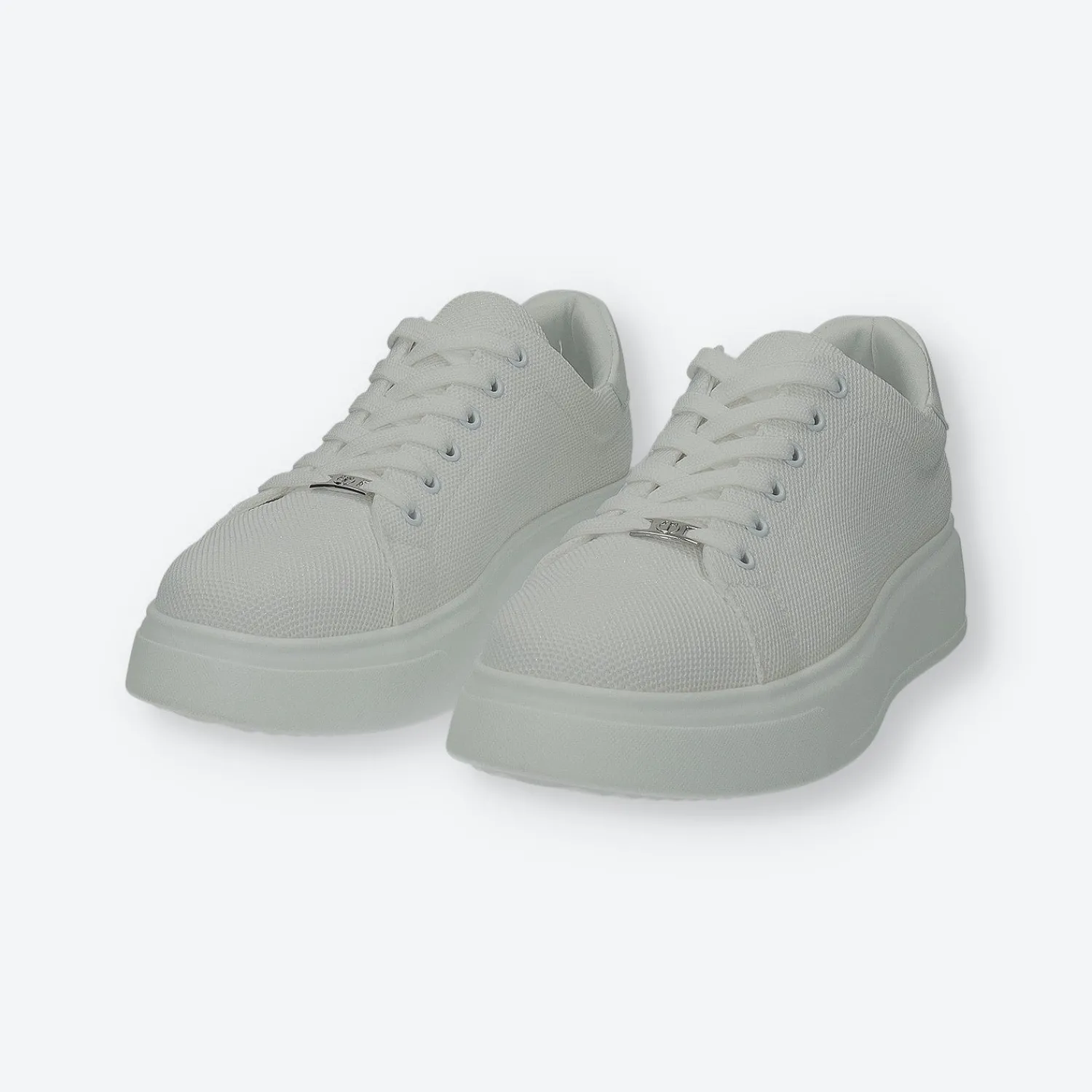 Tata Italia Sneakers platform con logo Clearance
