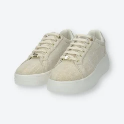 Tata Italia Sneakers platform con logo