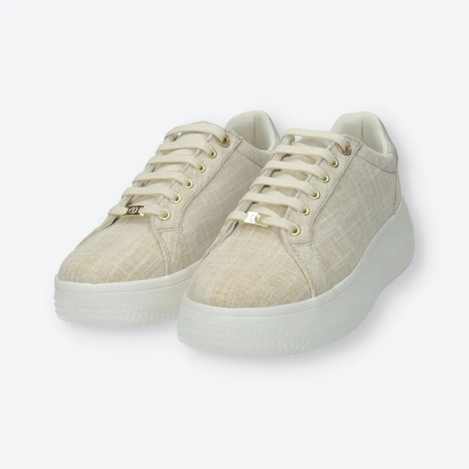 Tata Italia Sneakers platform con logo