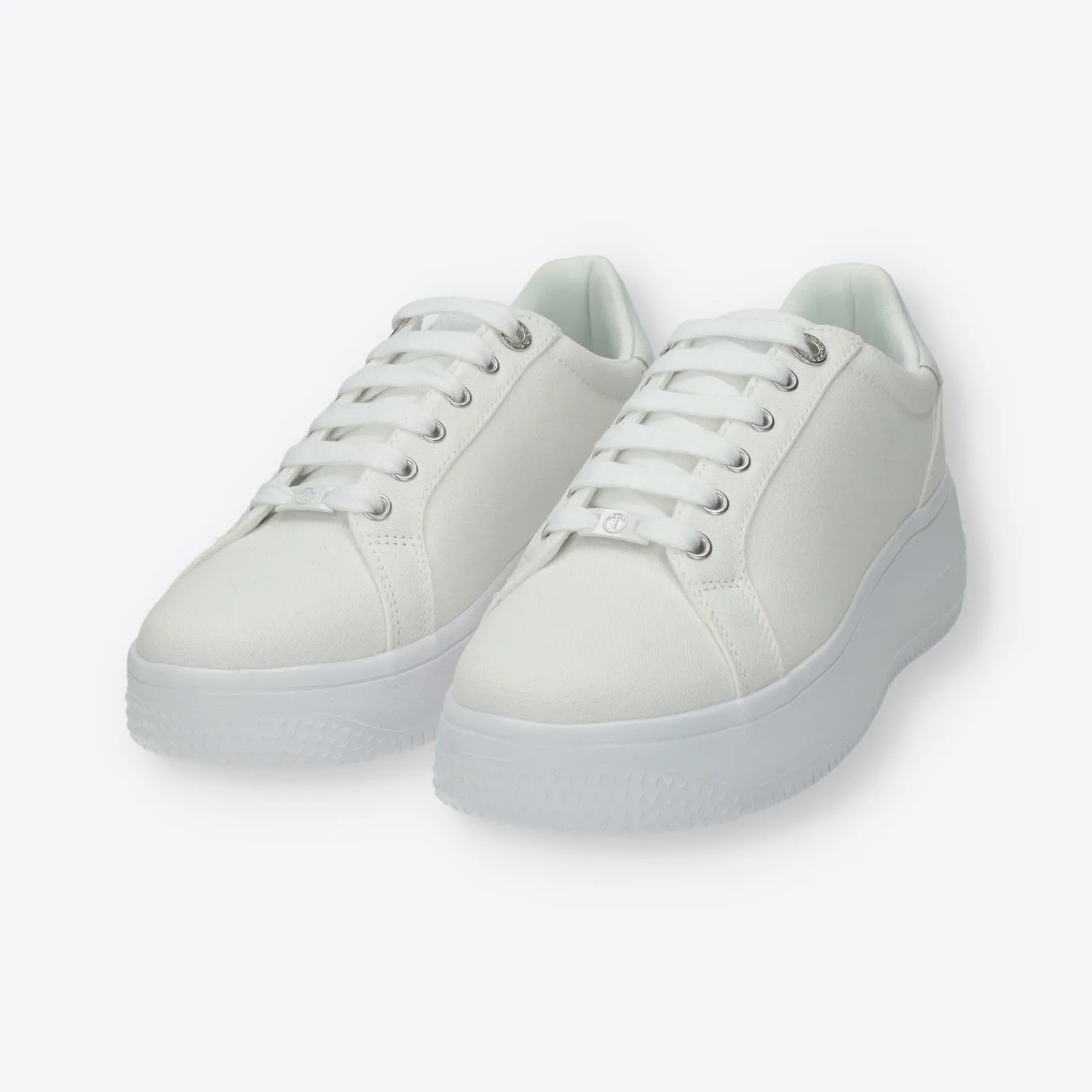 Tata Italia Sneakers platform con logo