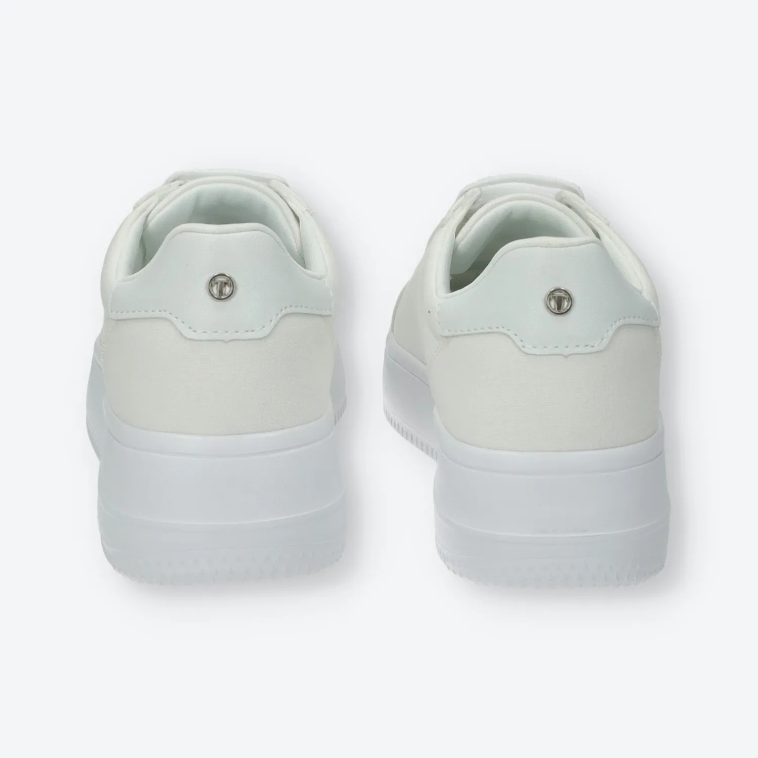Tata Italia Sneakers platform con logo