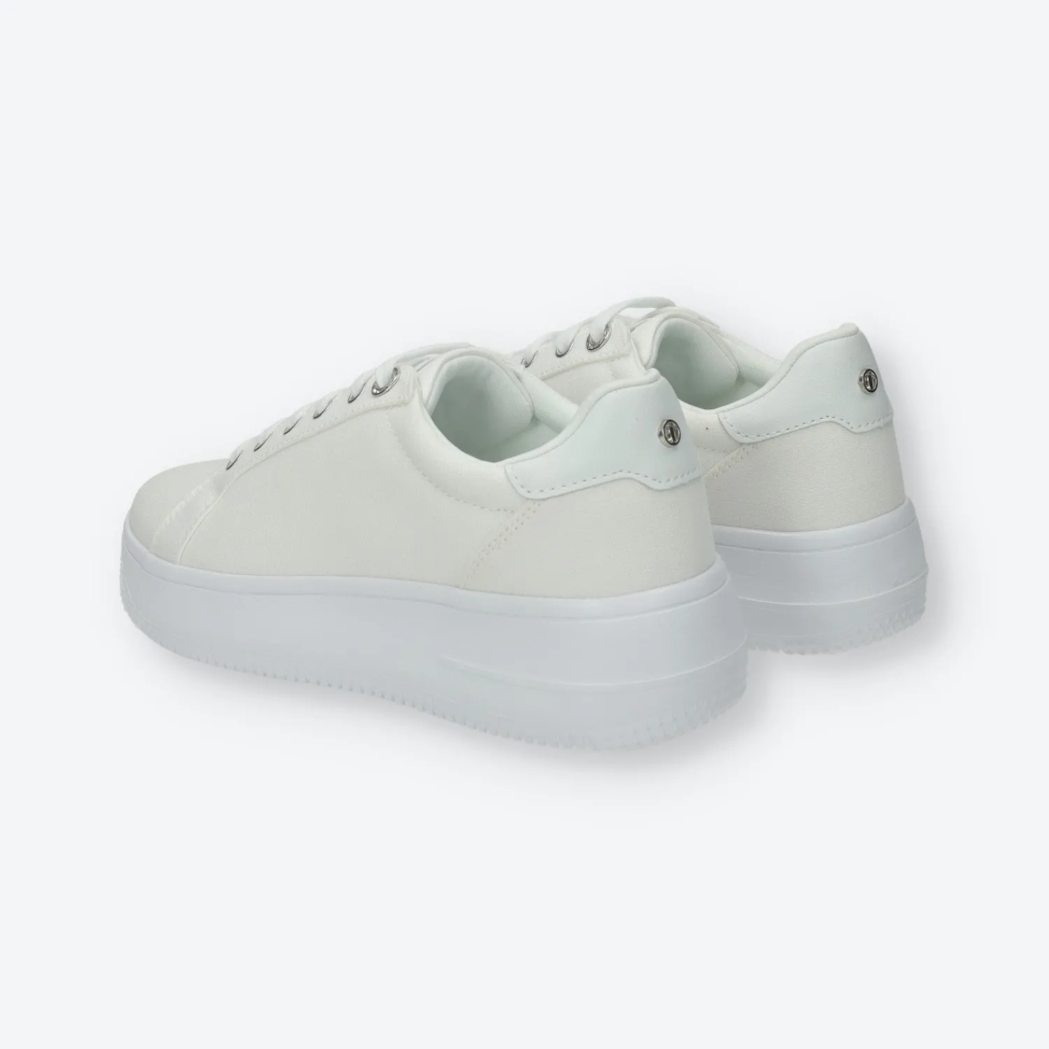 Tata Italia Sneakers platform con logo