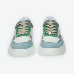 Tata Italia Sneakers platform.Tacco alto 4 cm Blu Clearance