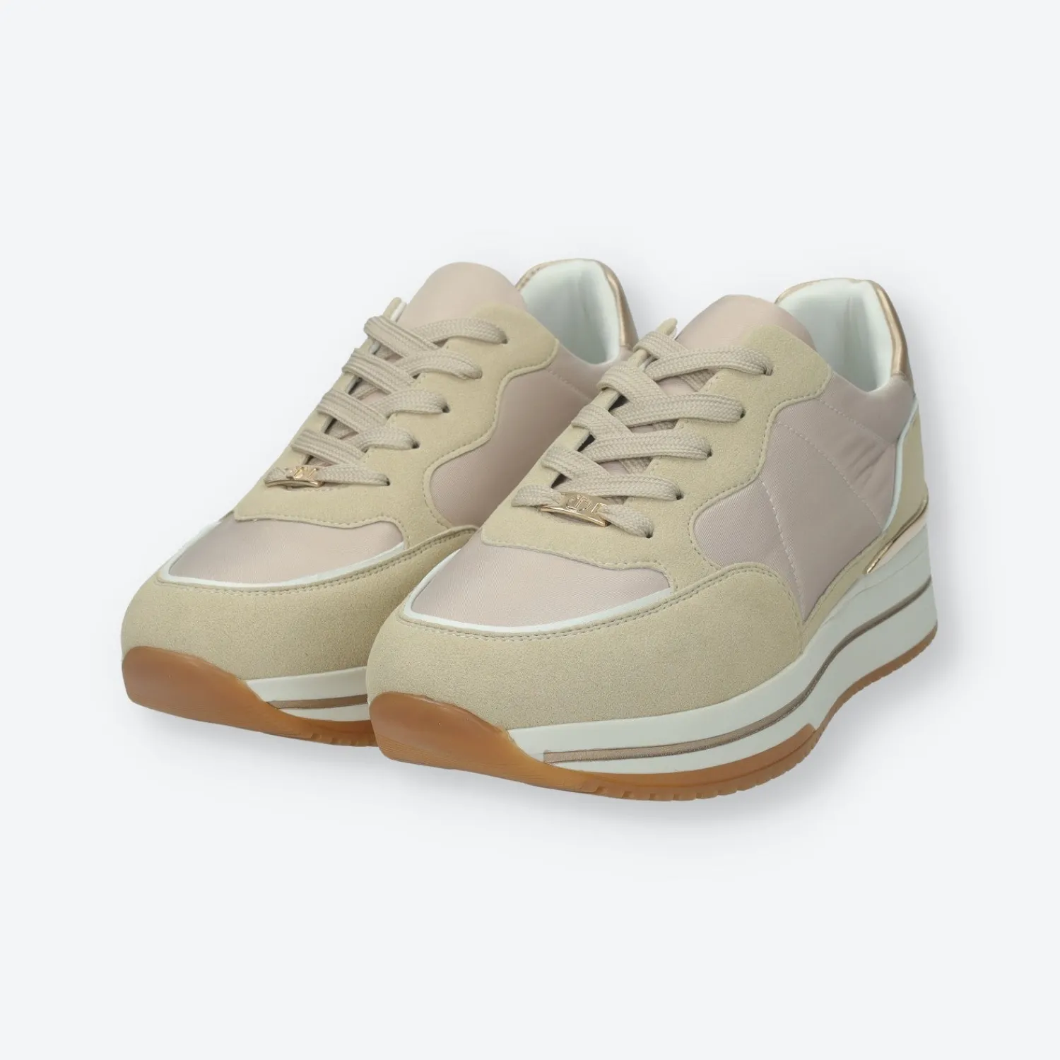 Tata Italia Sneakers platform.Tacco alto 4 cm Hot
