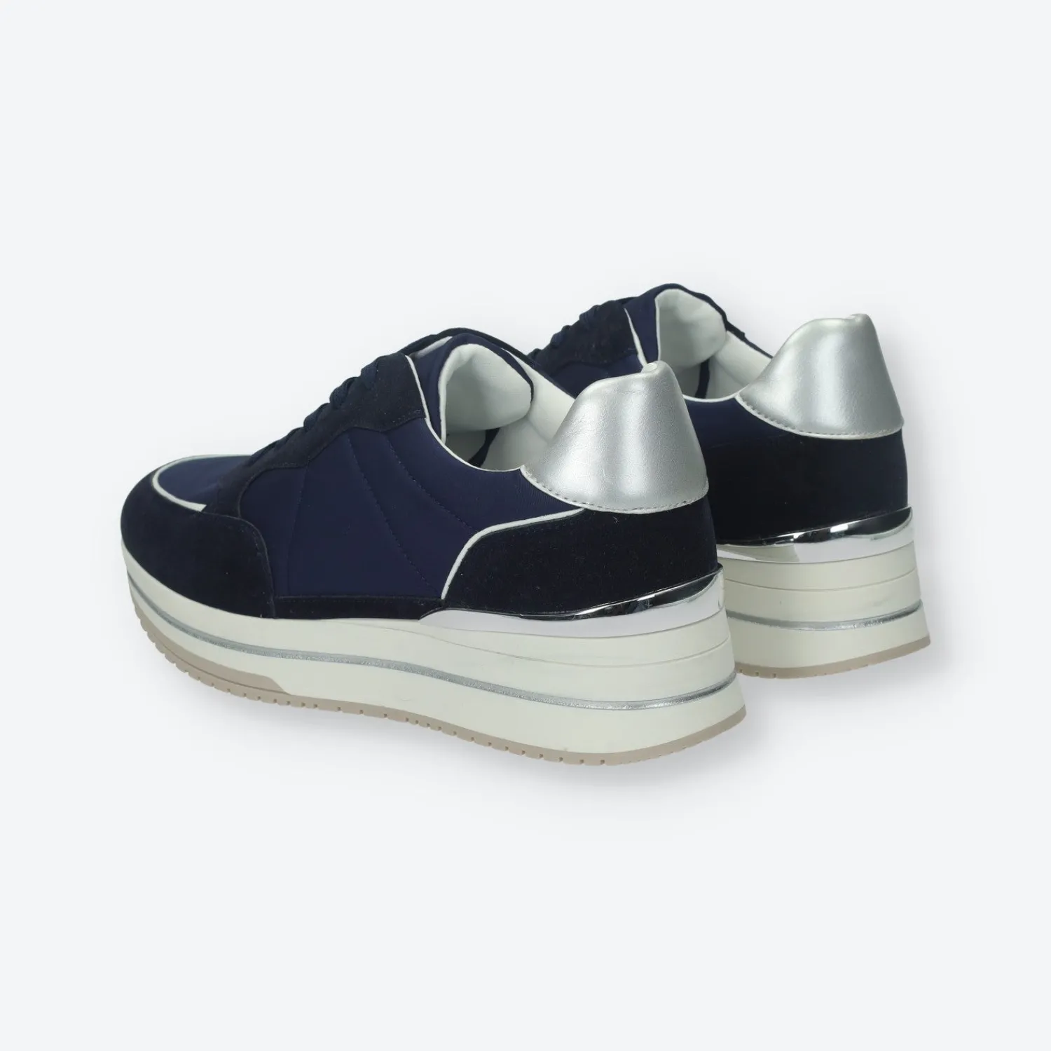 Tata Italia Sneakers platform.Tacco alto 4 cm Hot