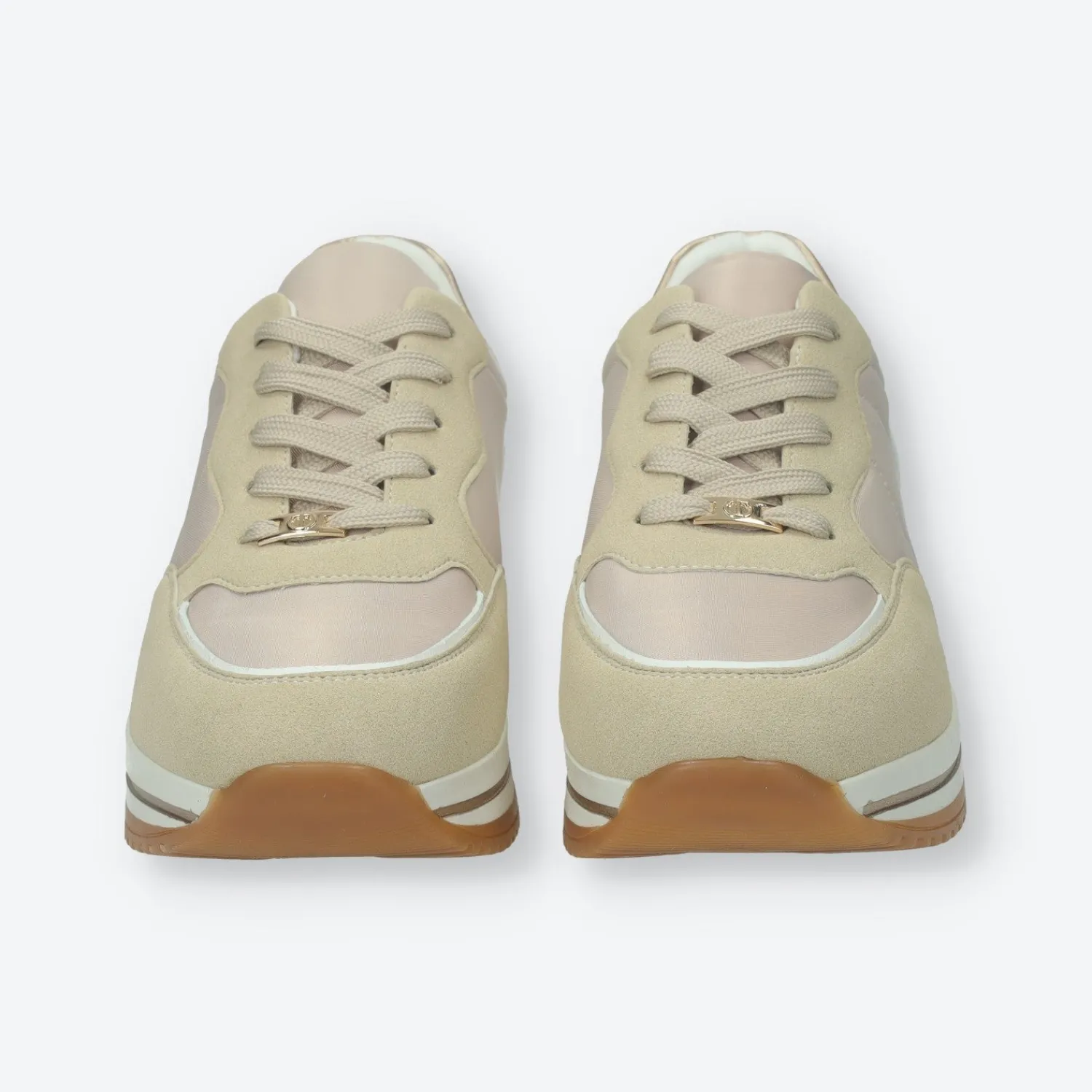 Tata Italia Sneakers platform.Tacco alto 4 cm Hot