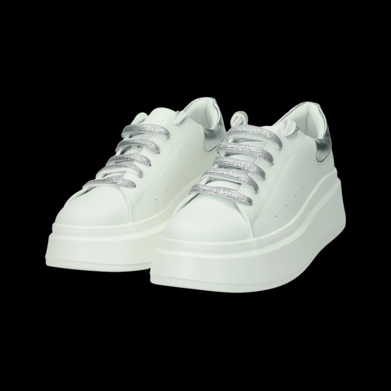 Tata Italia Sneakers platform.Tacco alto 6 cm New