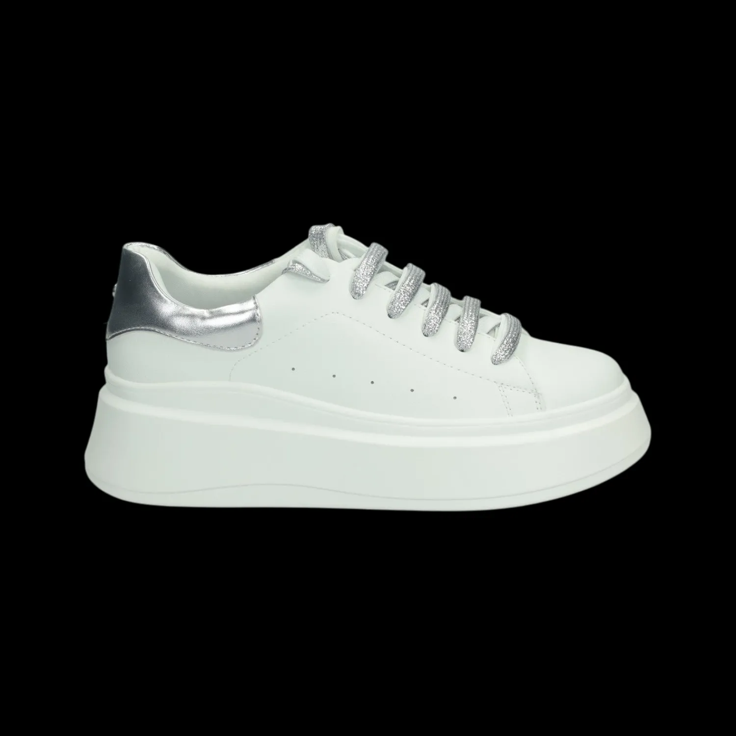 Tata Italia Sneakers platform.Tacco alto 6 cm New