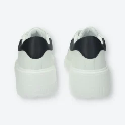 Tata Italia Sneakers platform.Tacco alto 6 cm Bianco Outlet