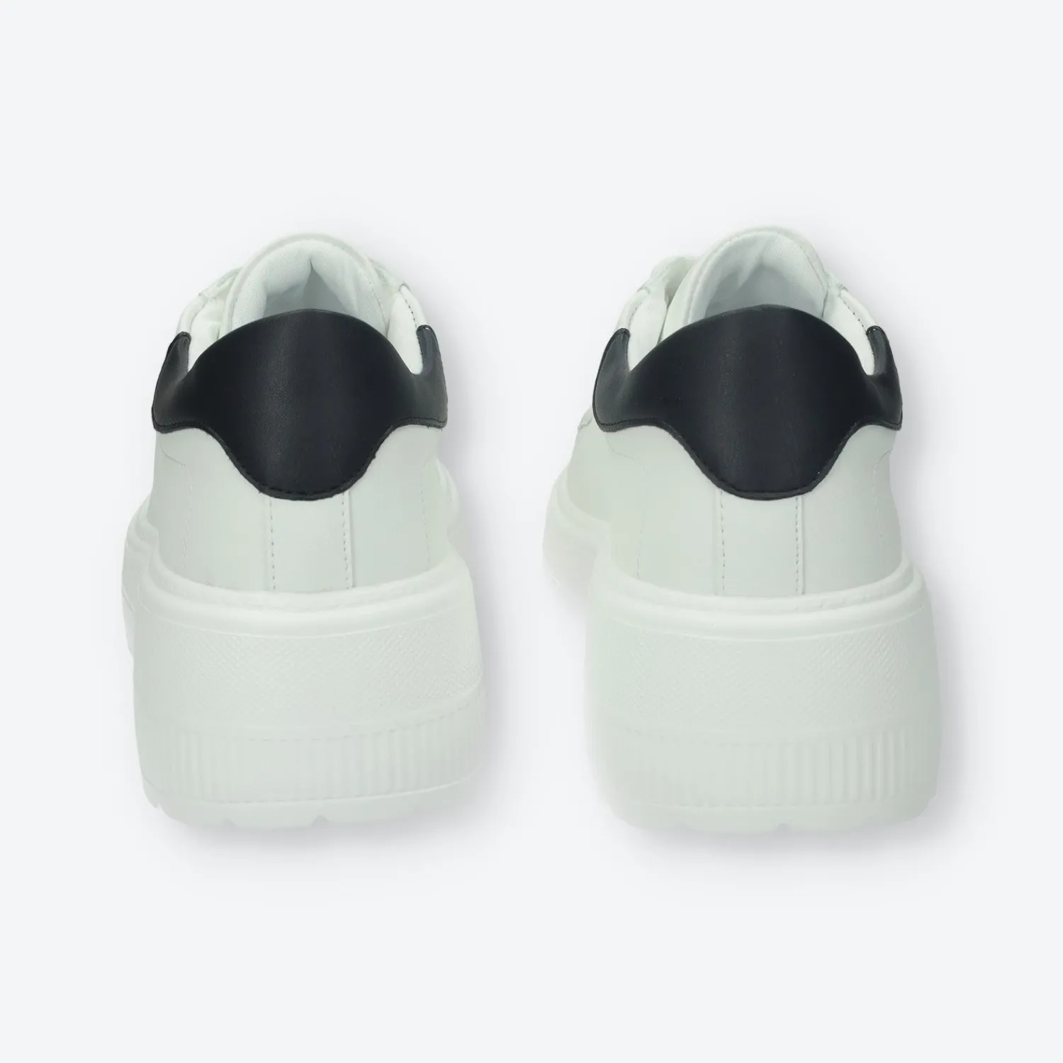 Tata Italia Sneakers platform.Tacco alto 6 cm Bianco Outlet