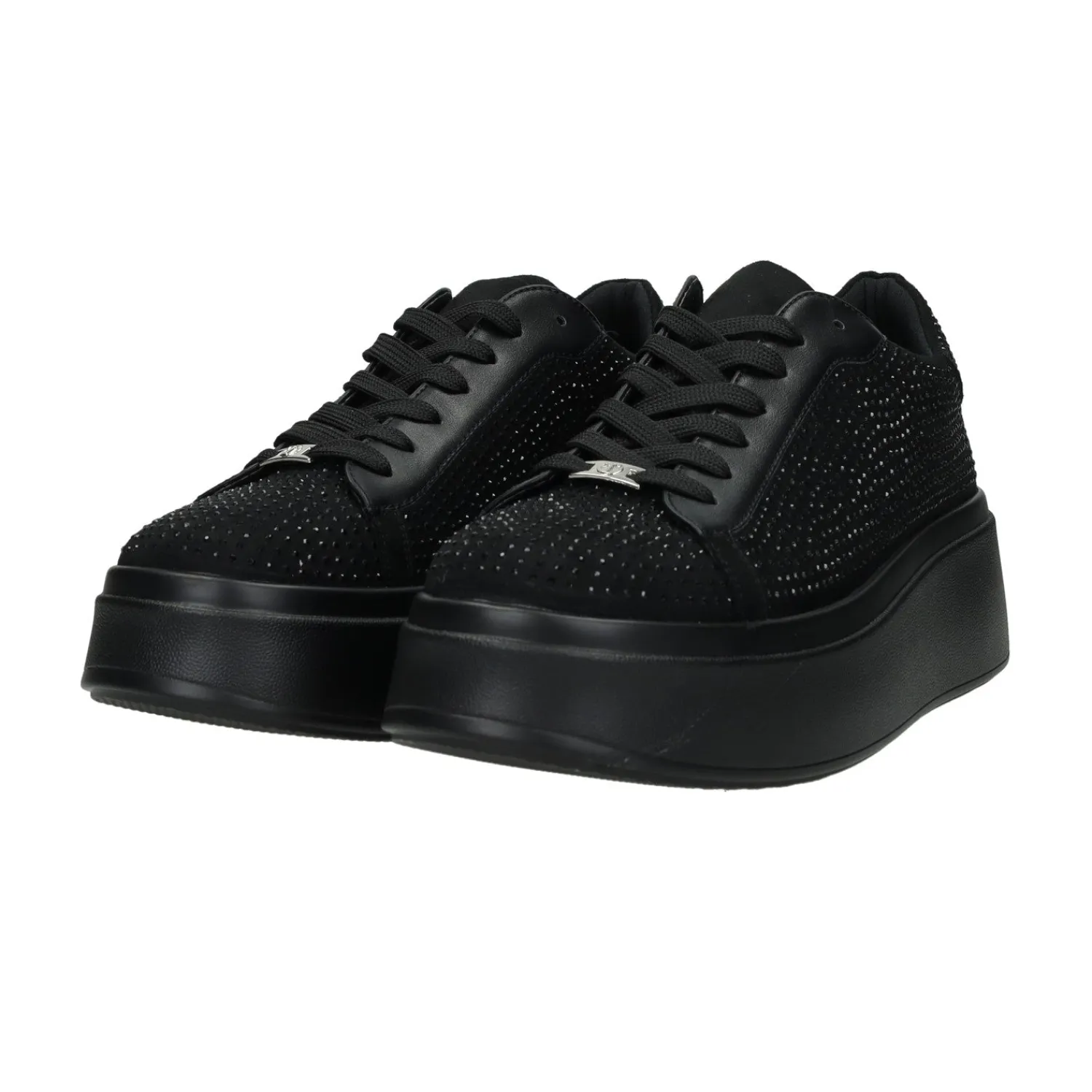 Tata Italia Sneakers ricoperte da strass. Tacco alto: 5 cm Hot