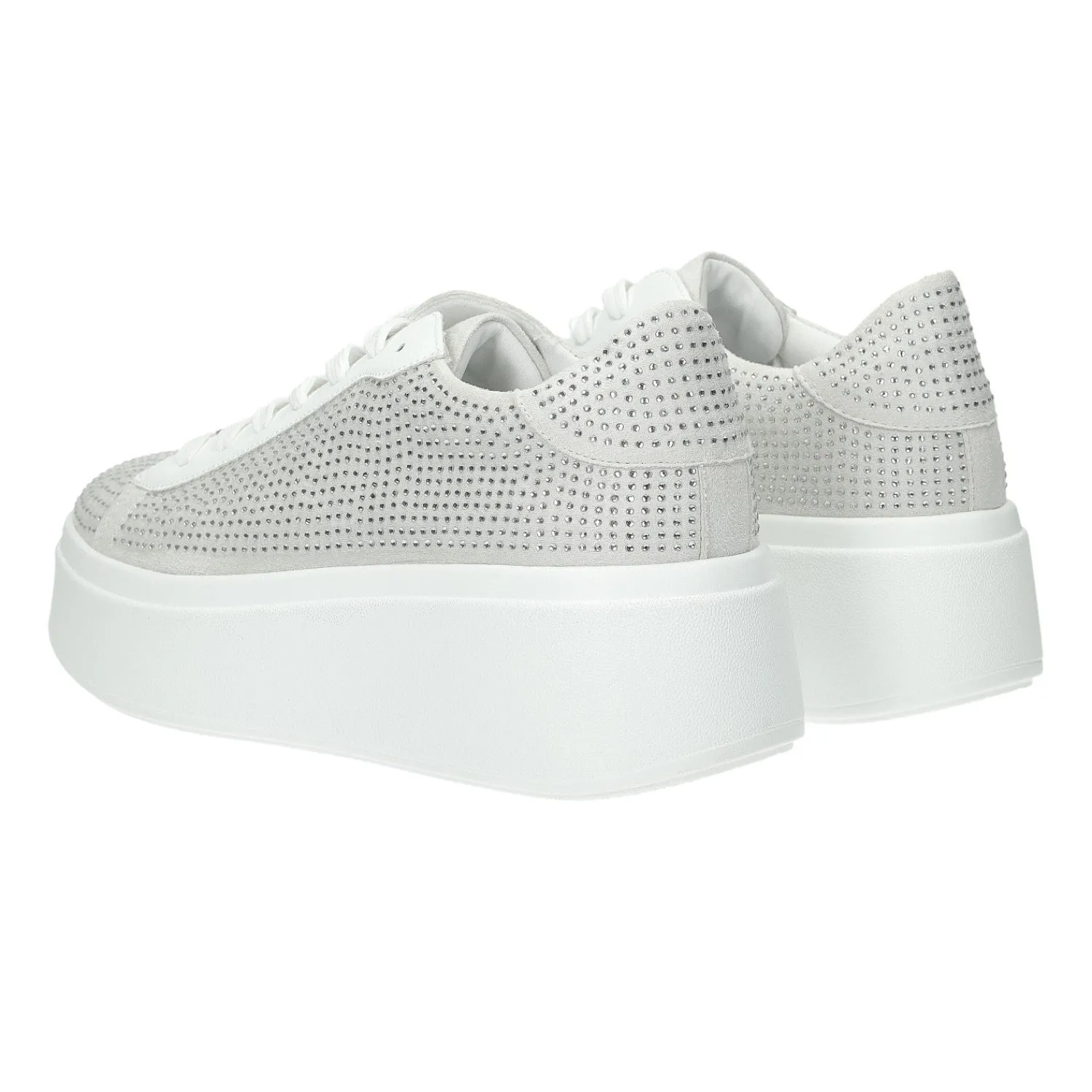 Tata Italia Sneakers ricoperte da strass. Tacco alto: 5 cm Hot