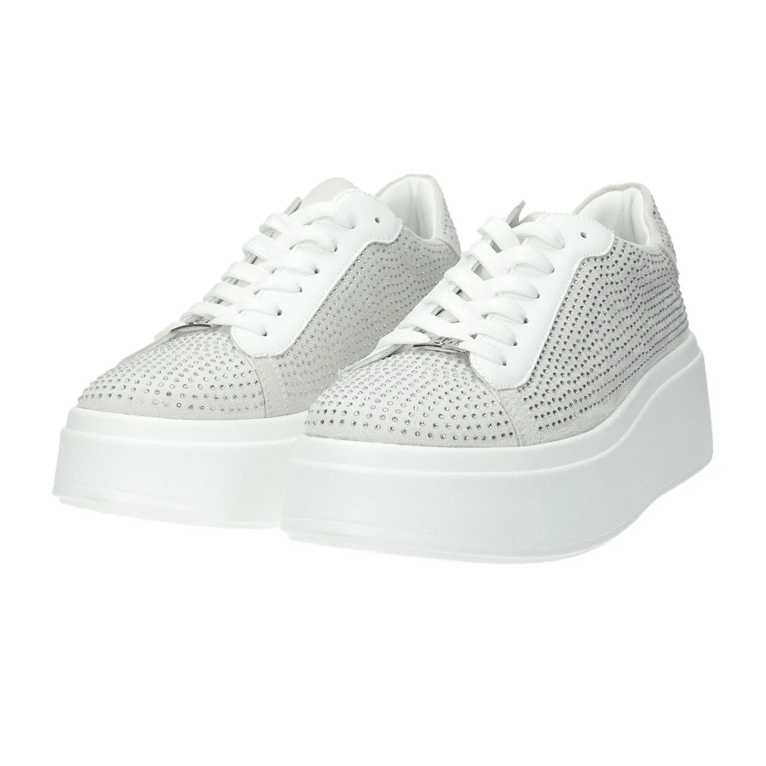 Tata Italia Sneakers ricoperte da strass. Tacco alto: 5 cm Hot