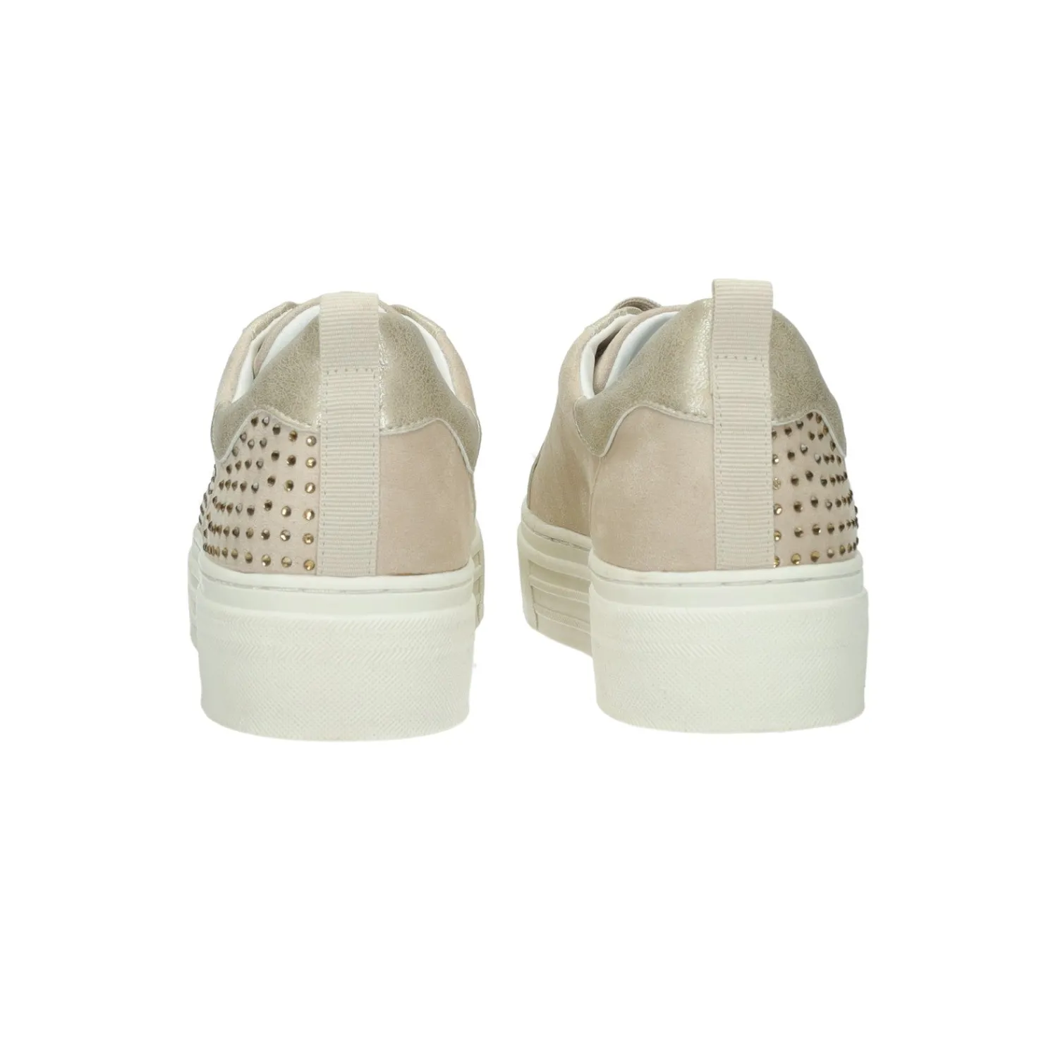 Tata Italia Sneakers ricoperte da strass. Tacco alto: 5 cm Beige Online