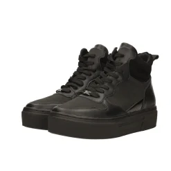 Tata Italia Sneakers total black con suola alta 3.5cm Nero Online