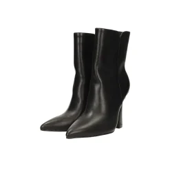 Tata Italia Stivaletti a punta con tacco a rocchetto alto 10cm Nero Discount