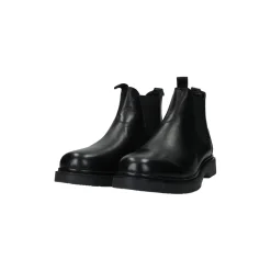 Tata Italia Stivaletti chelsea in vera pelle Nero New
