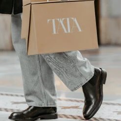 Tata Italia Stivaletti chelsea con elastici laterali New