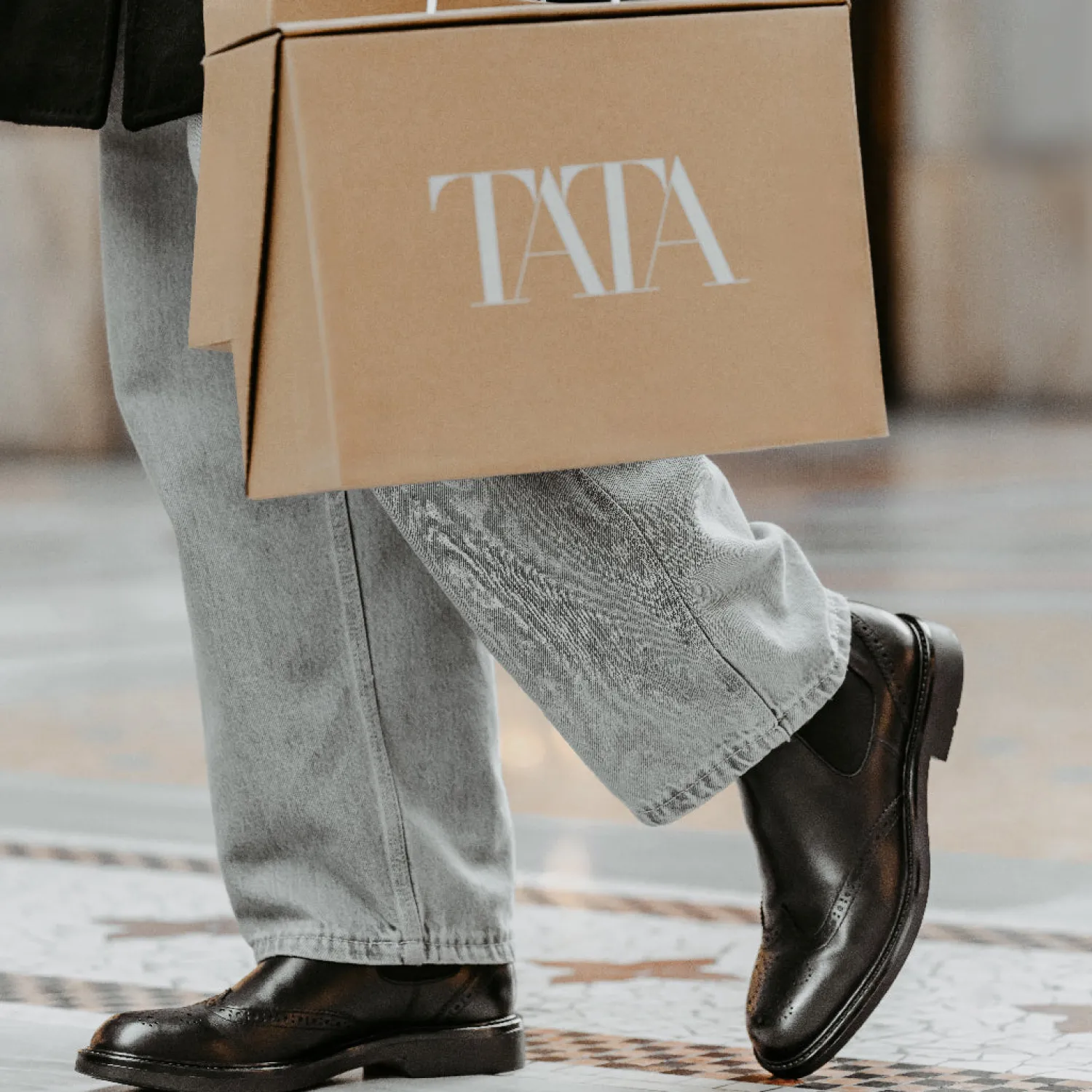 Tata Italia Stivaletti chelsea con elastici laterali New