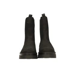 Tata Italia Stivaletti chelsea con suola carrarmato. Tacco alto 5cm Nero Hot