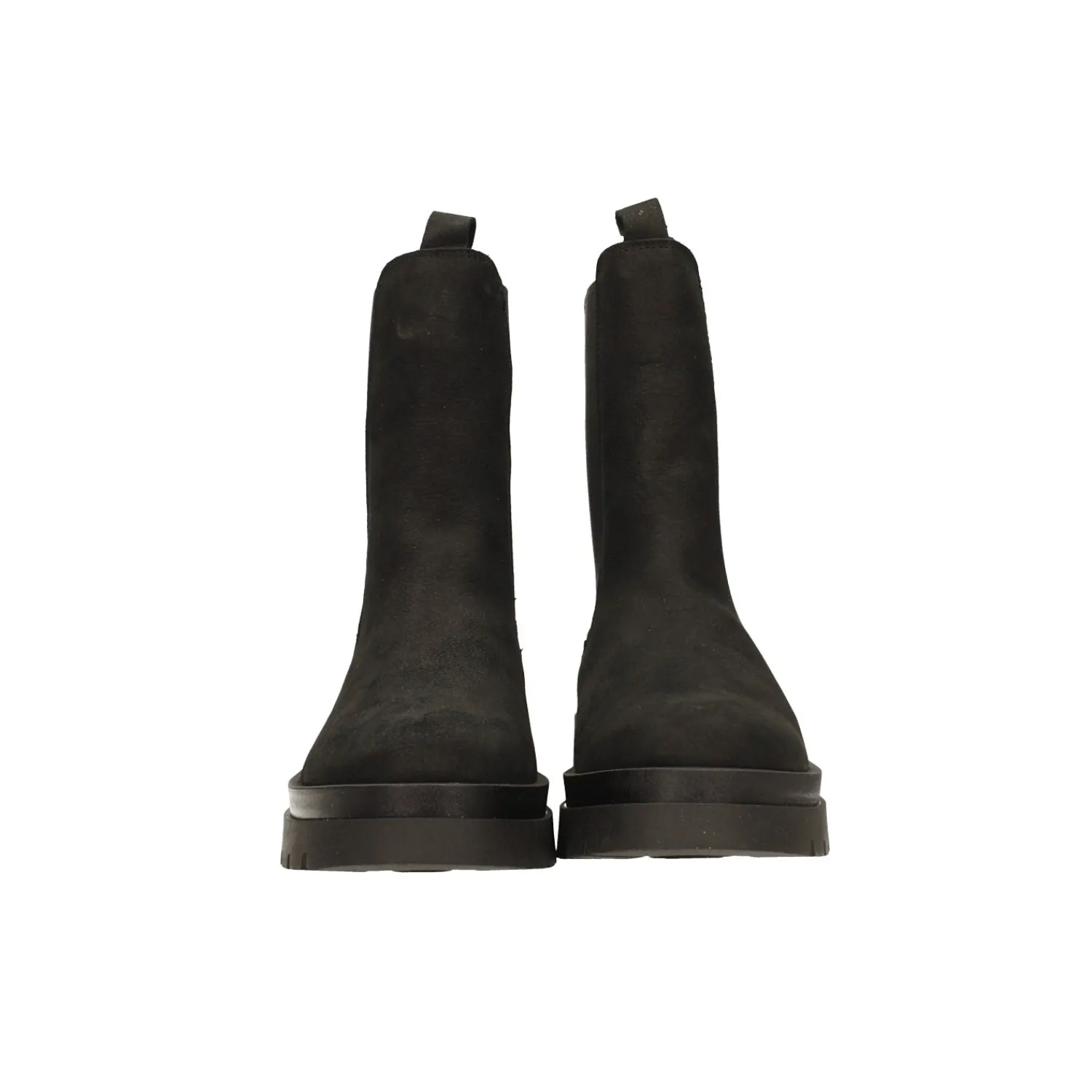 Tata Italia Stivaletti chelsea con suola carrarmato. Tacco alto 5cm Nero Hot