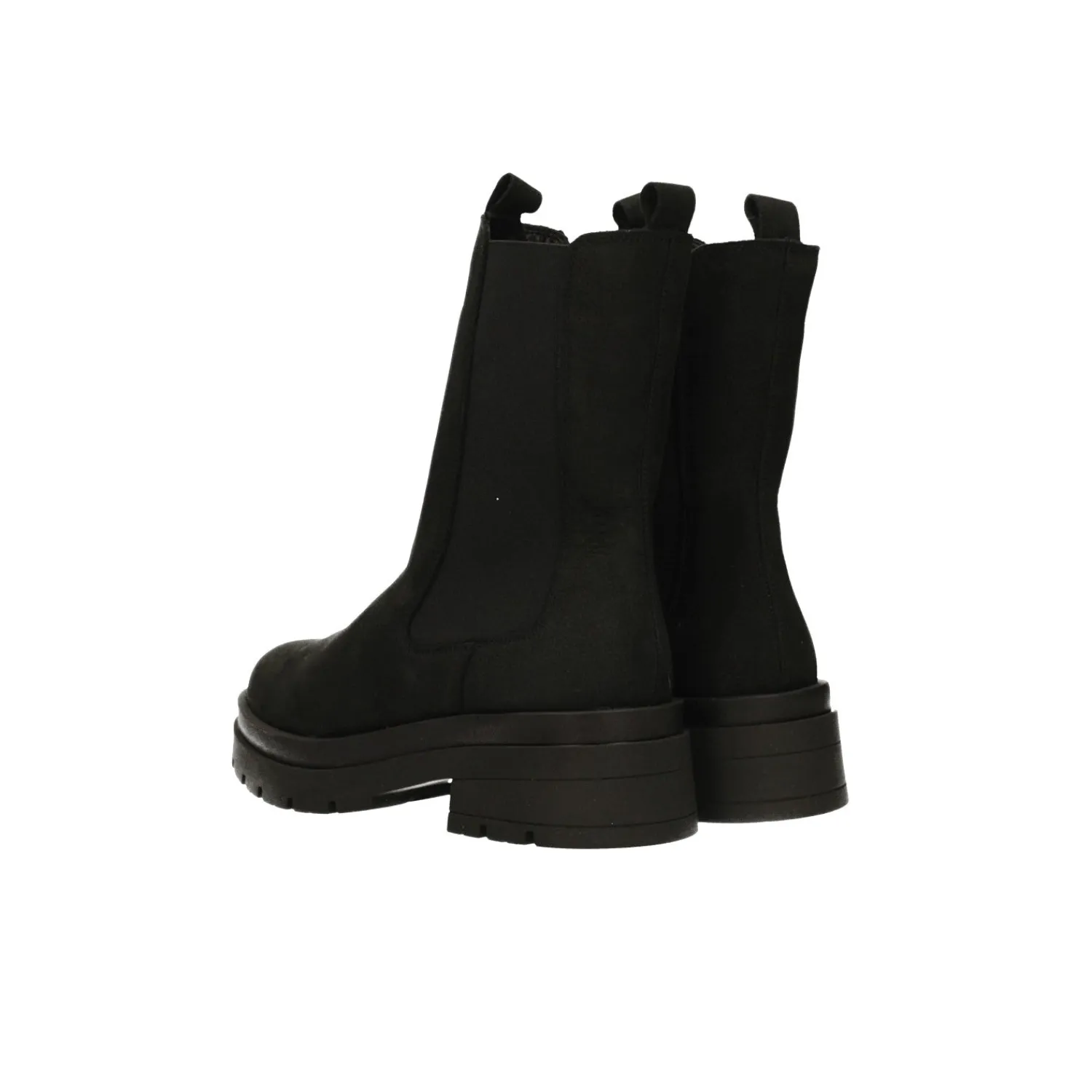 Tata Italia Stivaletti chelsea con suola carrarmato. Tacco alto 5cm Nero Hot