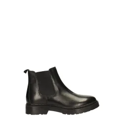 Tata Italia Stivaletti chelsea in vera pelle.Tacco alto 3cm Nero Clearance