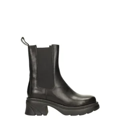 Tata Italia Stivaletti chelsea panna. con tacco alto 6cm Outlet