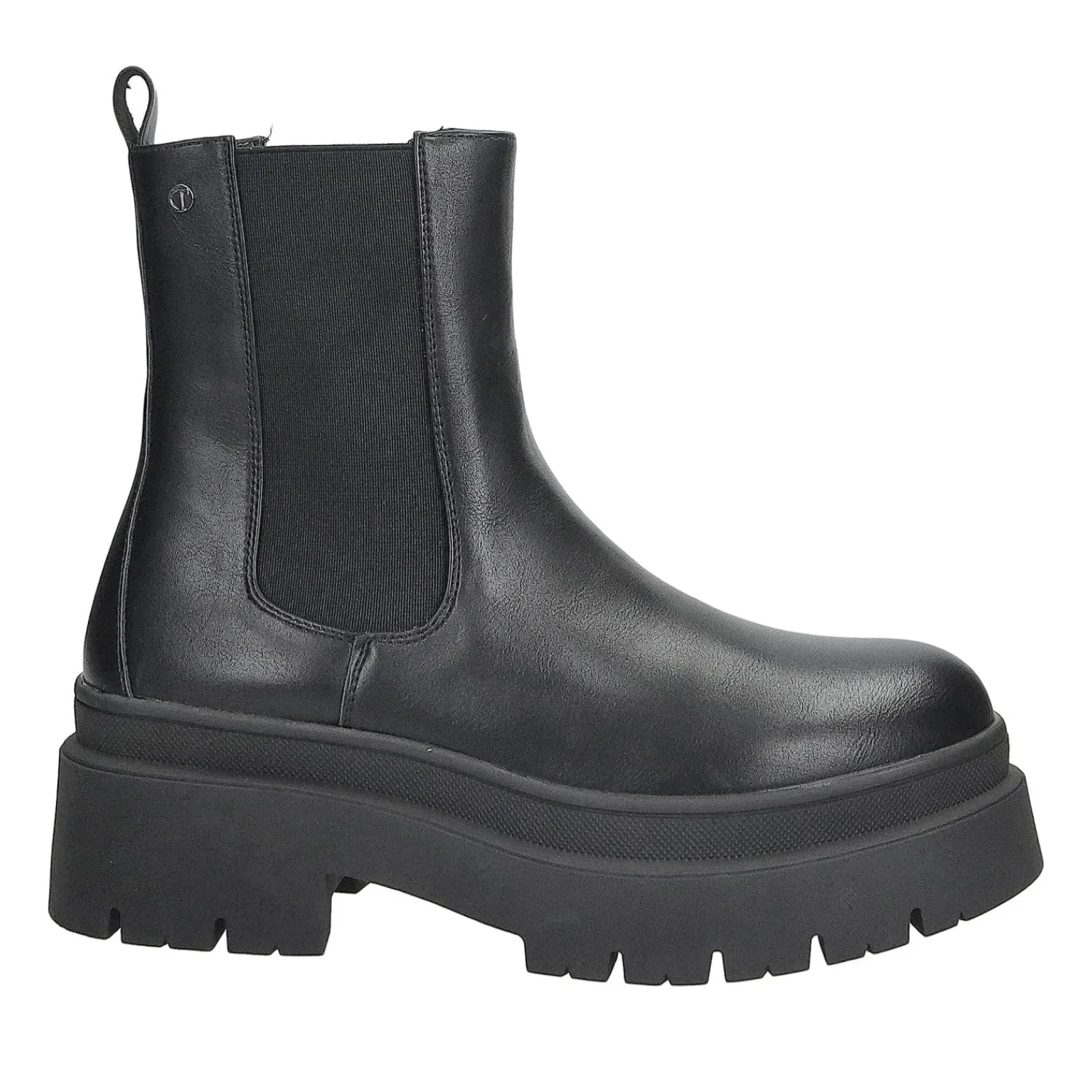 Tata Italia Stivaletti chelsea.Tacco alto 4cm Discount
