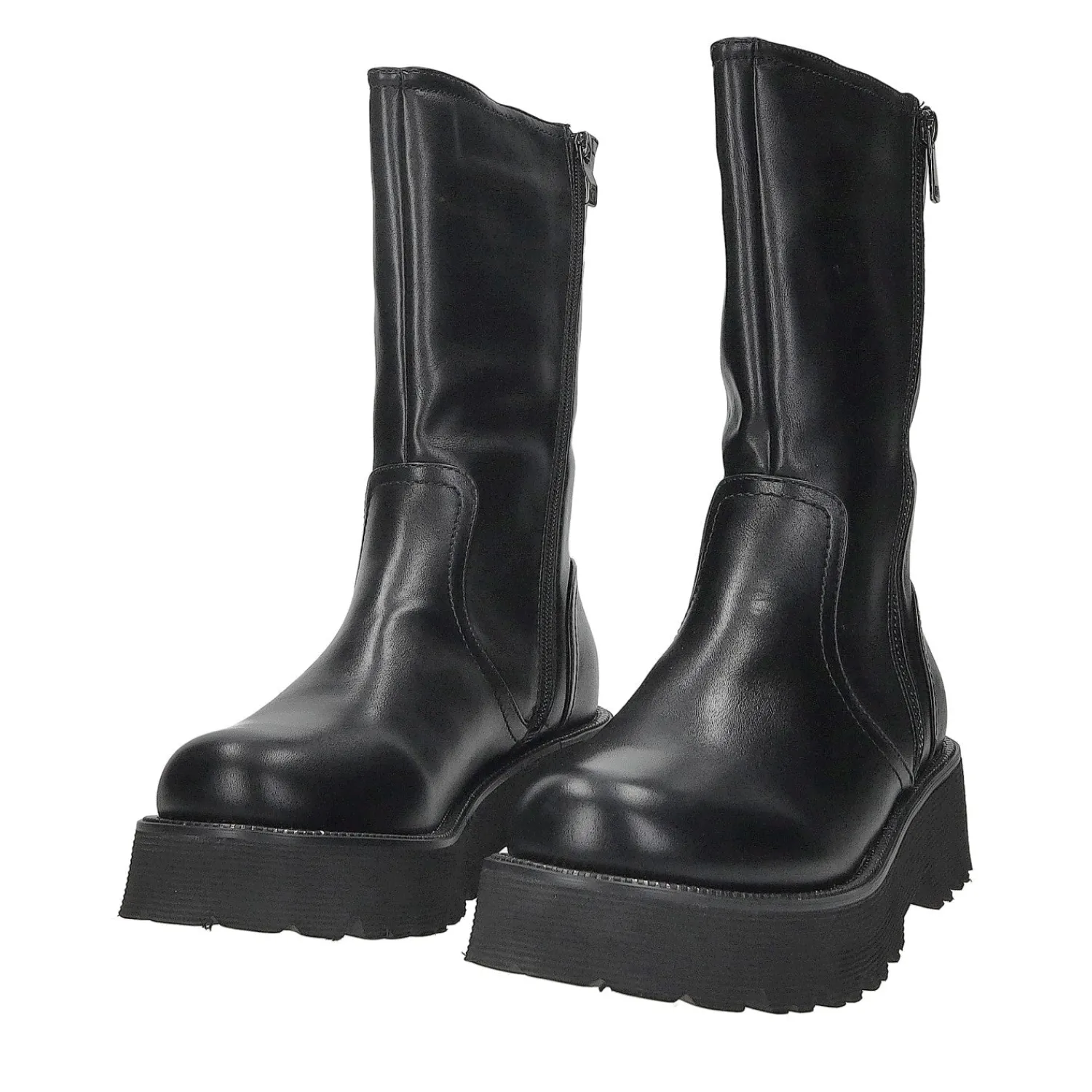 Tata Italia Stivaletti chelsea.Tacco alto 4cm Nero Outlet