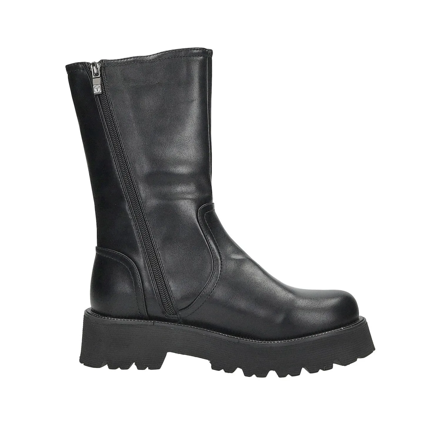Tata Italia Stivaletti chelsea.Tacco alto 4cm Nero Outlet