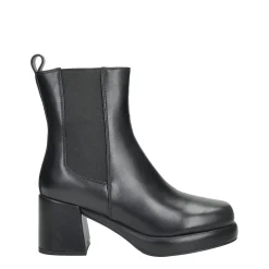 Tata Italia Stivaletti con bande elasticizzate. Tacco alto 7cm Nero Best